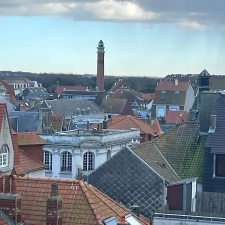 Appt Plein Centre , Face Avec Parking Le Touquet