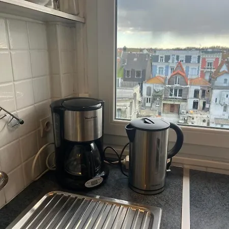 Appt Plein Centre , Face Avec Parking דירה Le Touquet