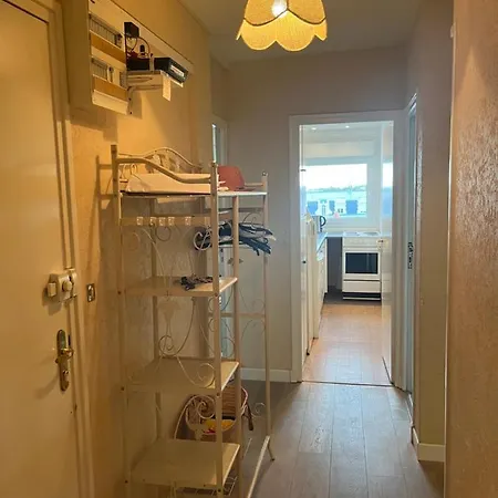 Appt Plein Centre , Face Avec Parking דירה Le Touquet