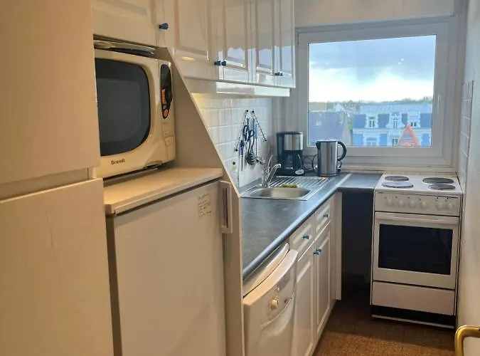 Appt Plein Centre , Face Avec Parking Appartement Le Touquet-Paris-Plage